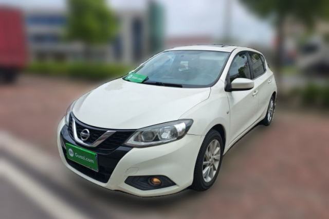 Used Nissan Tiida 2019 1.6L CVT Cool Edition China VI Standard