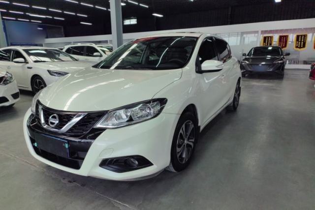 Used Nissan Tiida 2019 1.6L CVT Smart Drive Version China VI Standard