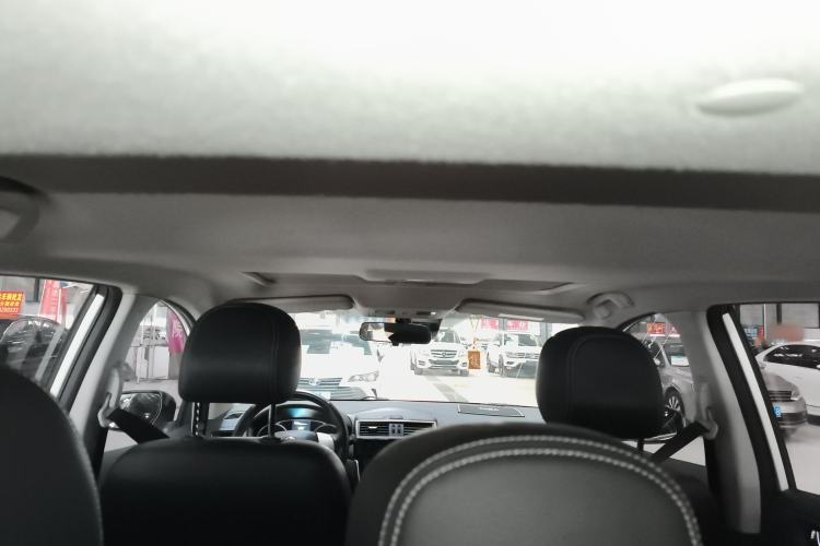 Used Nissan Tiida 2019 1.6L CVT Smart Drive Version China VI Standard Headliner