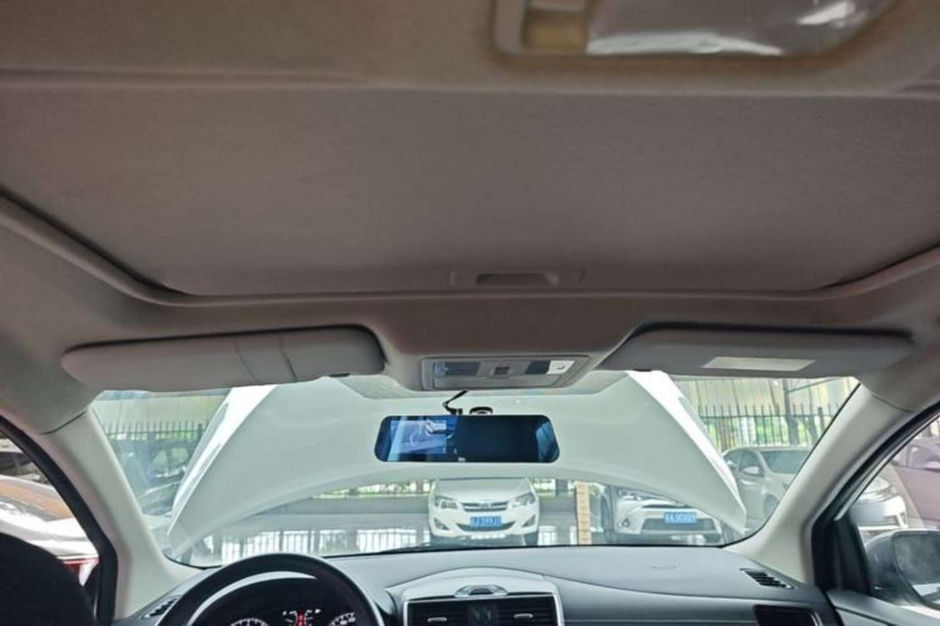 Used Nissan Tiida 2019 1.6L CVT Cool Edition China VI Standard Headliner