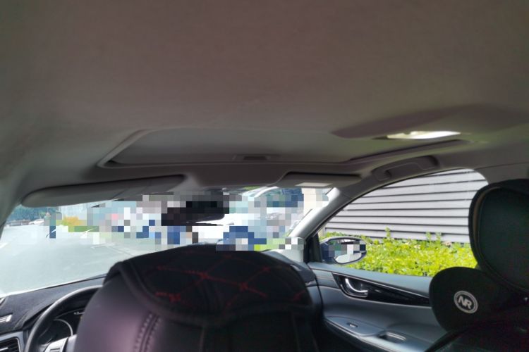 Used Nissan Tiida 2019 1.6L CVT Smart Drive Version China VI Standard Headliner