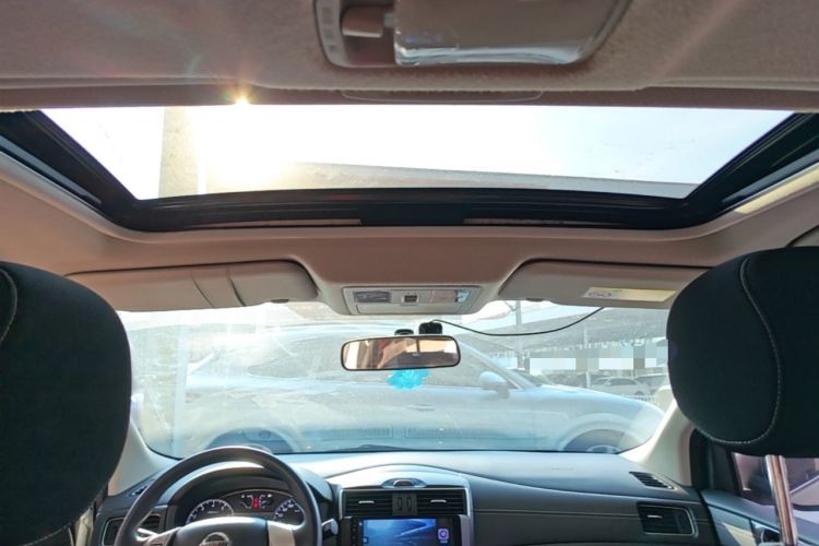 Used Nissan Tiida 2019 1.6L CVT Cool Edition China VI Standard Headliner