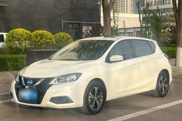 Ojetý Nissan Tiida 2019 1.6L CVT Smart Enjoyment Version China VI Standard