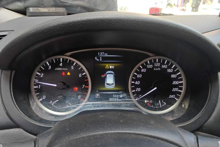 Used Nissan Tiida 2019 1.6L CVT Smart Enjoyment Version China VI Standard Instrument Cluster