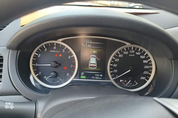 Used Nissan Tiida 2019 1.6L CVT Smart Drive Version China VI Standard Instrument Cluster