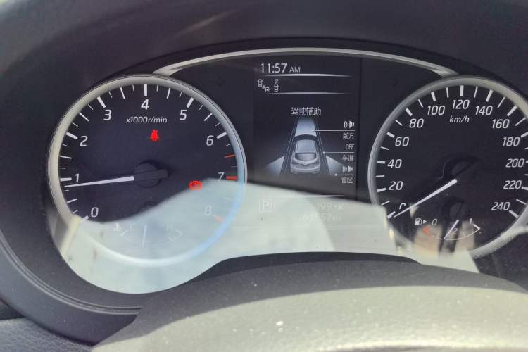 Used Nissan Tiida 2019 1.6L CVT Smart Drive Version China VI Standard Instrument Cluster