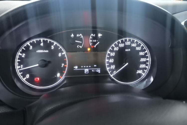 Used Nissan Tiida 2019 1.6L CVT Cool Edition China VI Standard Instrument Cluster