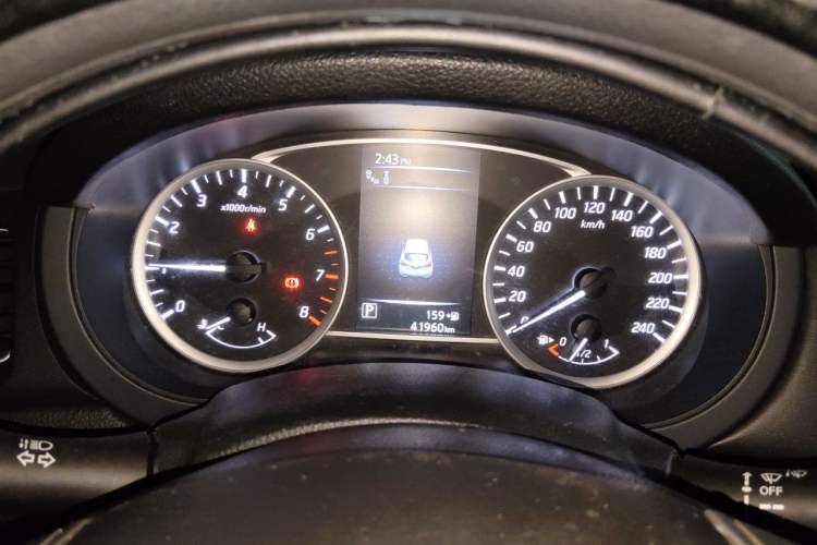 Used Nissan Tiida 2019 1.6L CVT Smart Enjoyment Version China VI Standard Instrument Cluster