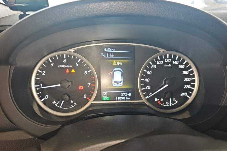 Used Nissan Tiida 2019 1.6L CVT Smart Enjoyment Version China V Standard Instrument Cluster