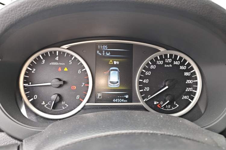 Used Nissan Tiida 2019 1.6L CVT Smart Drive Version China VI Standard Instrument Cluster