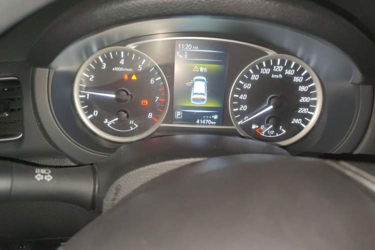 Used Nissan Tiida 2019 1.6L CVT Smart Drive Version China VI Standard Instrument Cluster