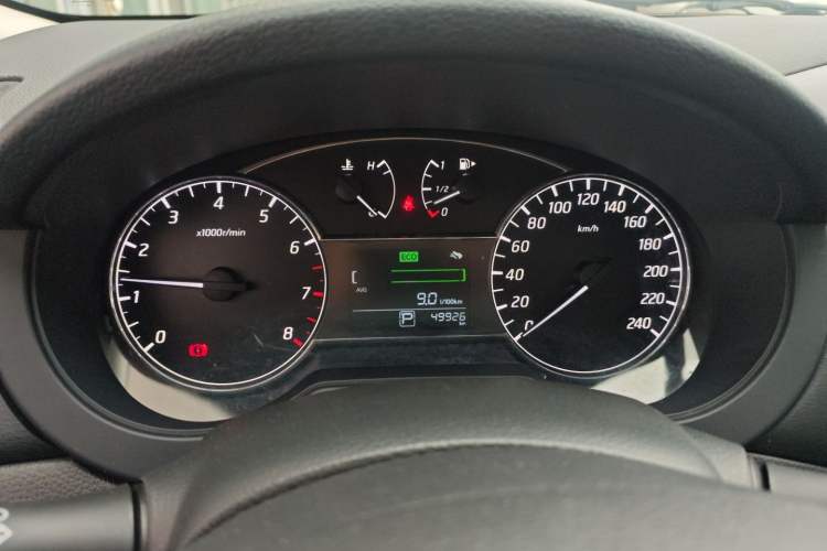 Used Nissan Tiida 2019 1.6L CVT Cool Edition China VI Standard Instrument Cluster