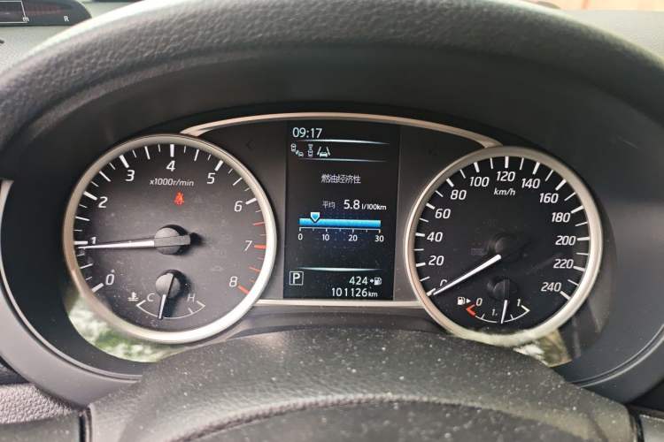 Used Nissan Tiida 2019 1.6L CVT Smart Drive Version China VI Standard Instrument Cluster