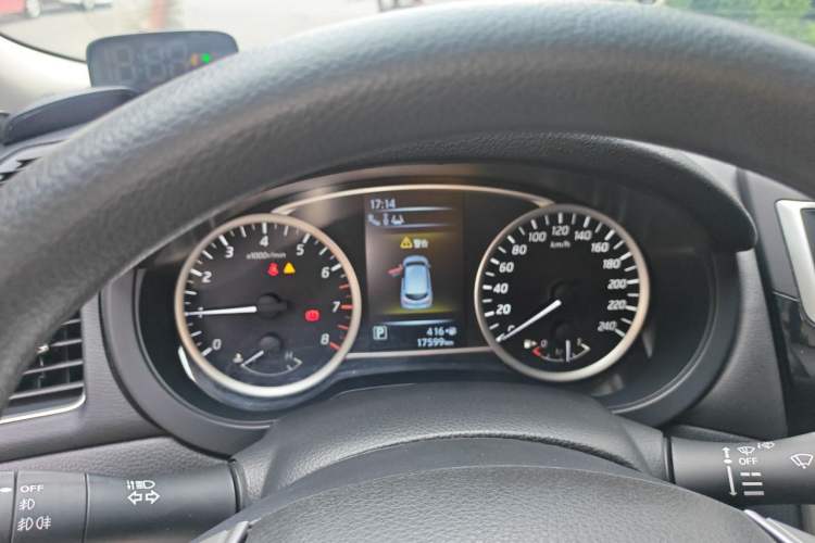 Used Nissan Tiida 2019 1.6L CVT Smart Drive Version China VI Standard Instrument Cluster