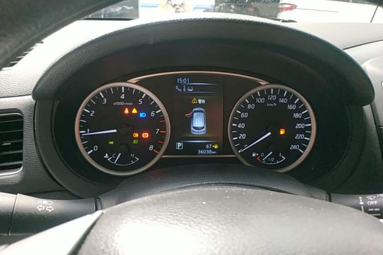Used Nissan Tiida 2019 1.6L CVT Smart Drive Version China VI Standard Instrument Cluster