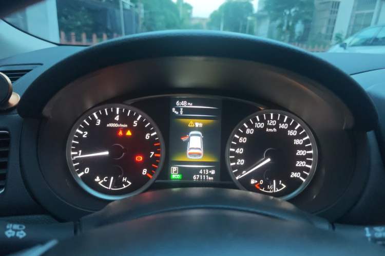 Used Nissan Tiida 2019 1.6L CVT Smart Drive Version China VI Standard Instrument Cluster