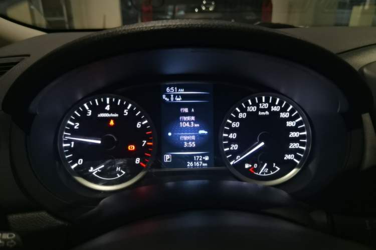 Used Nissan Tiida 2019 1.6L CVT Smart Drive Version China VI Standard Instrument Cluster