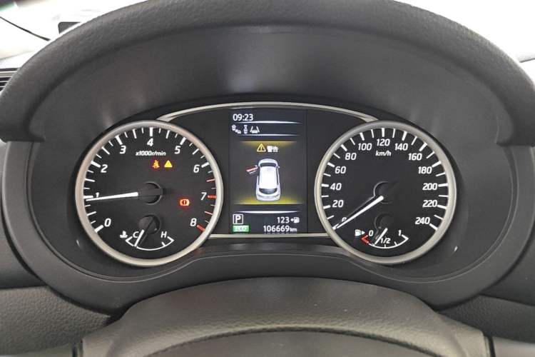 Used Nissan Tiida 2019 1.6L CVT Smart Drive Version China VI Standard Instrument Cluster