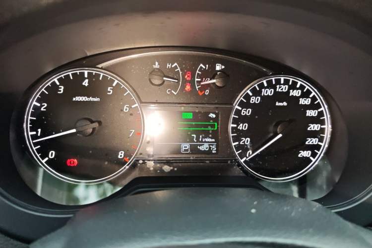 Used Nissan Tiida 2019 1.6L CVT Cool Dynamic Version China V Standard Instrument Cluster