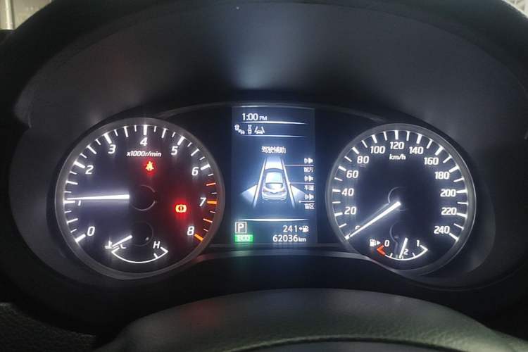 Used Nissan Tiida 2019 1.6L CVT Smart Drive Version China VI Standard Instrument Cluster