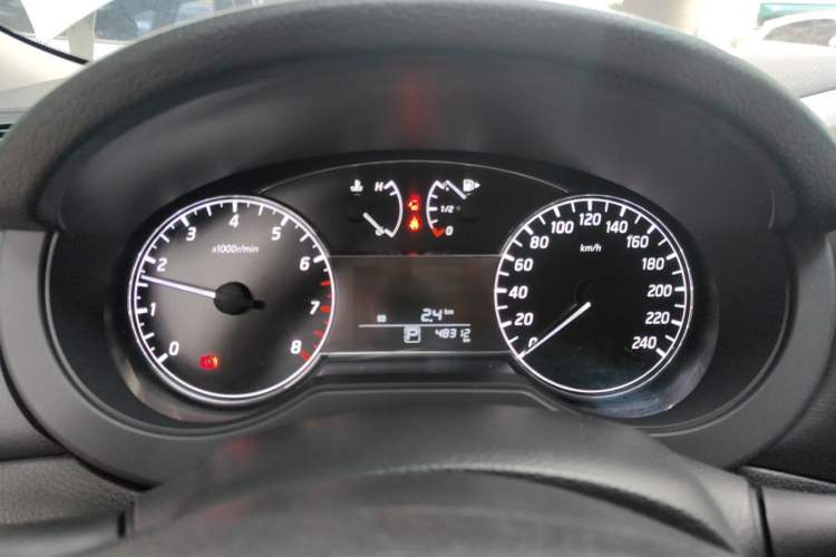 Used Nissan Tiida 2019 1.6L CVT Cool Edition China VI Standard Instrument Cluster