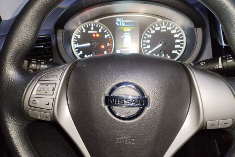 Used Nissan Tiida 2019 1.6L CVT Smart Drive Version China VI Standard Instrument Cluster