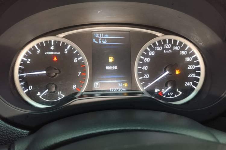 Used Nissan Tiida 2019 1.6L CVT Smart Drive Version China VI Standard Instrument Cluster