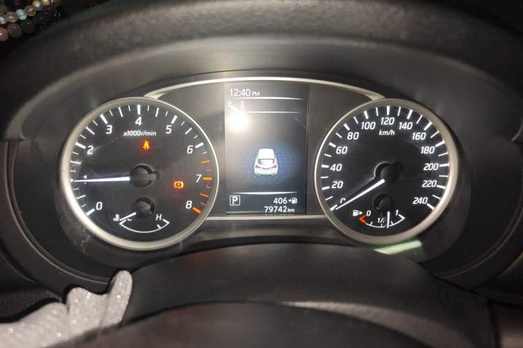 Used Nissan Tiida 2019 1.6L CVT Smart Drive Version China V Standard Instrument Cluster