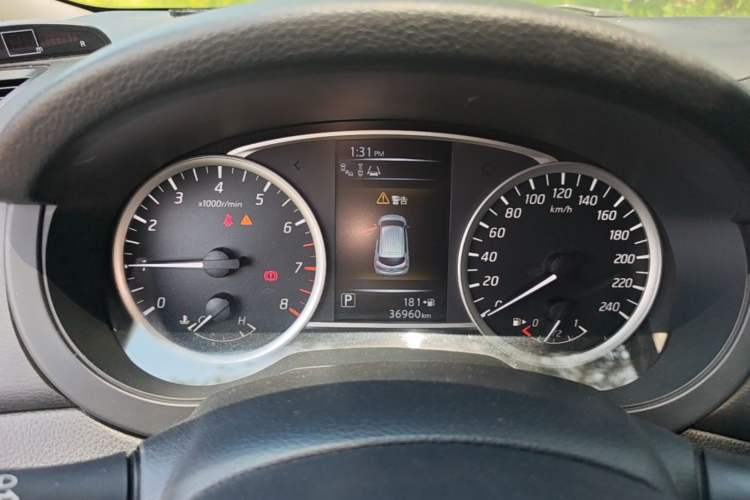Used Nissan Tiida 2019 1.6L CVT Smart Drive Version China VI Standard Instrument Cluster