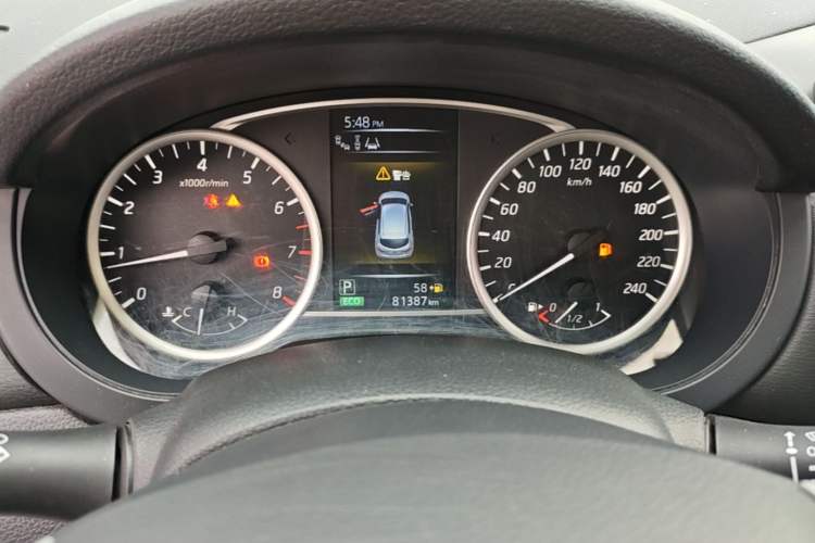 Used Nissan Tiida 2019 1.6L CVT Smart Drive Version China VI Standard Instrument Cluster
