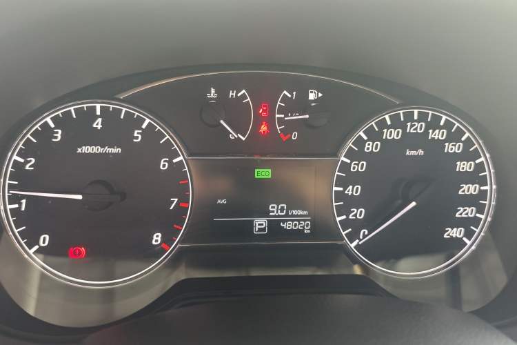 Used Nissan Tiida 2019 1.6L CVT Cool Edition China VI Standard Instrument Cluster