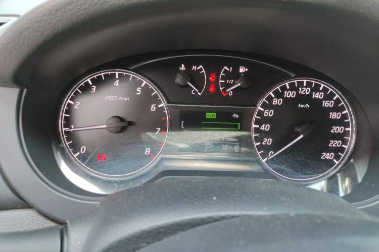 Used Nissan Tiida 2019 1.6L CVT Cool Edition China VI Standard Instrument Cluster