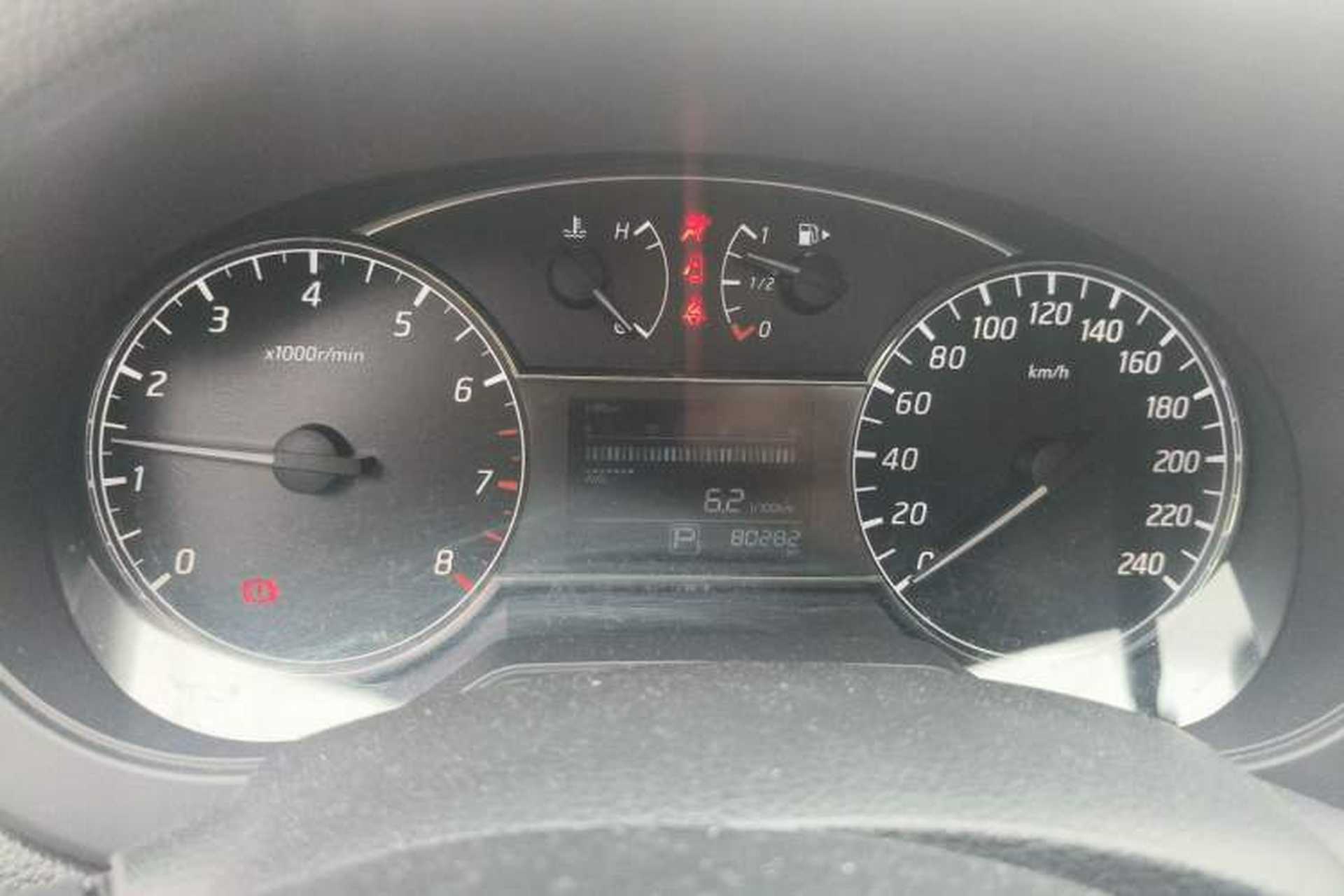 Used Nissan Tiida 2019 1.6L CVT Cool Edition China VI Standard Instrument Cluster