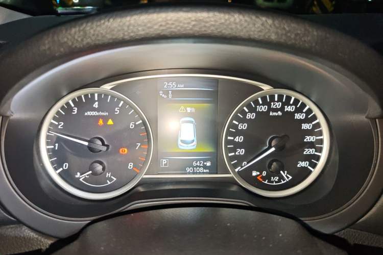 Used Nissan Tiida 2019 1.6L CVT Smart Drive Version China VI Standard Instrument Cluster