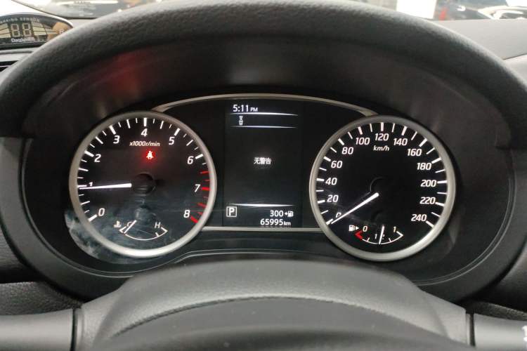 Used Nissan Tiida 2019 1.6L CVT Smart Drive Version China VI Standard Instrument Cluster