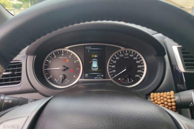 Used Nissan Tiida 2019 1.6L CVT Smart Drive Version China VI Standard Instrument Cluster