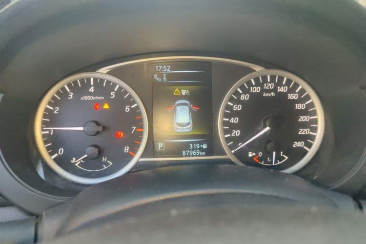 Used Nissan Tiida 2019 1.6L CVT Smart Drive Version China VI Standard Instrument Cluster