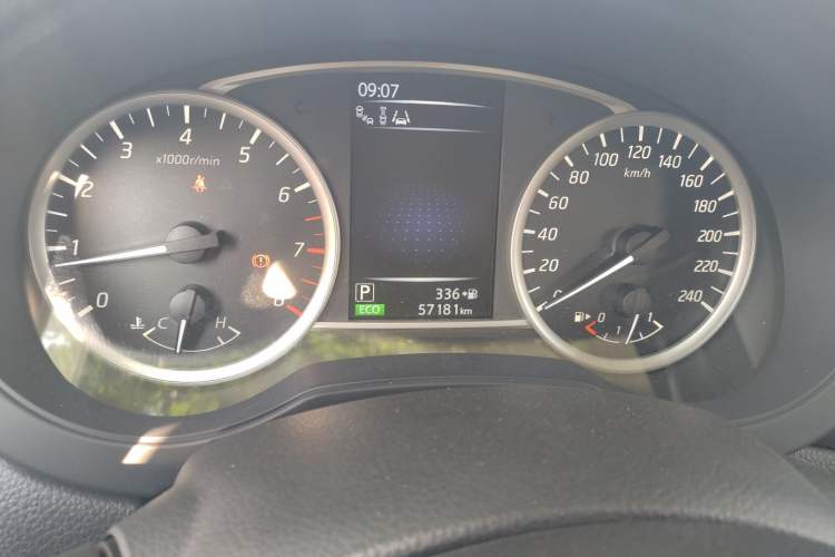 Used Nissan Tiida 2019 1.6L CVT Smart Drive Version China VI Standard Instrument Cluster