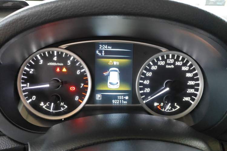 Used Nissan Tiida 2019 1.6L CVT Smart Drive Version China VI Standard Instrument Cluster