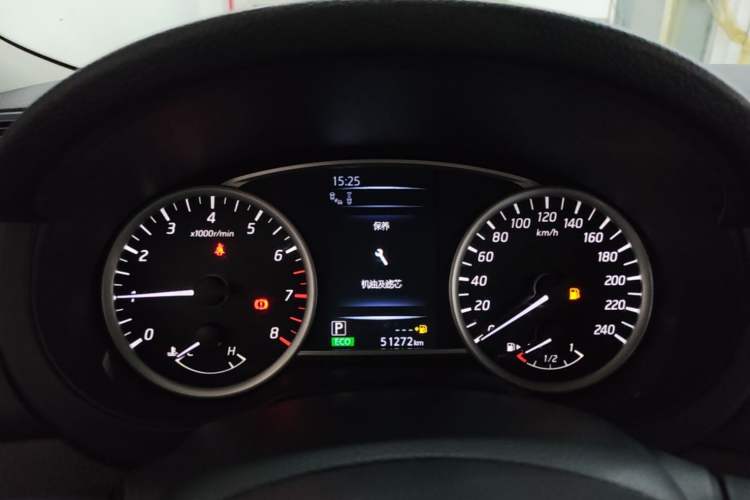 Used Nissan Tiida 2019 1.6L CVT Smart Drive Version China VI Standard Instrument Cluster