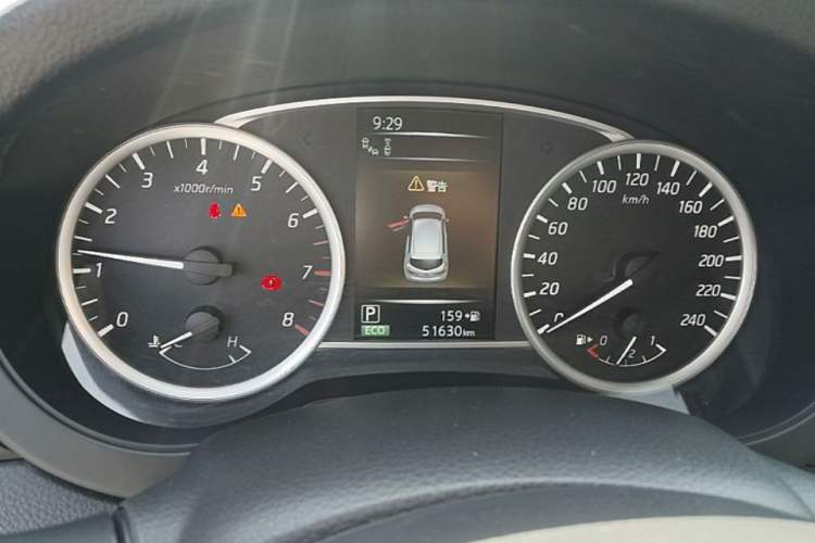 Used Nissan Tiida 2019 1.6L CVT Smart Drive Version China VI Standard Instrument Cluster