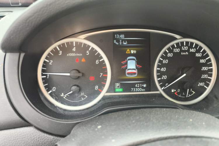 Used Nissan Tiida 2019 1.6L CVT Smart Drive Version China VI Standard Instrument Cluster