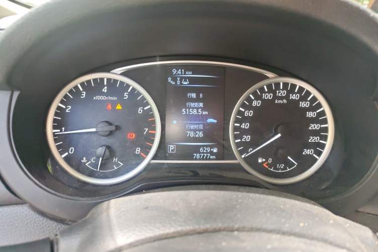 Used Nissan Tiida 2019 1.6L CVT Smart Drive Version China VI Standard Instrument Cluster
