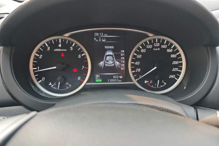 Used Nissan Tiida 2019 1.6L CVT Smart Enjoyment Version China V Standard Instrument Cluster