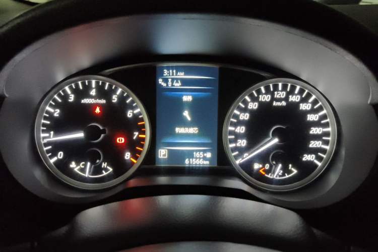 Used Nissan Tiida 2019 1.6L CVT Smart Drive Version China V Standard Instrument Cluster