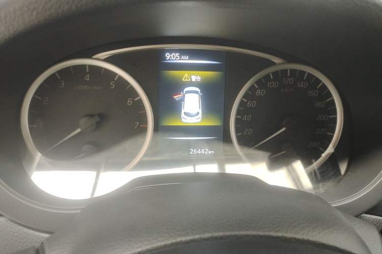 Used Nissan Tiida 2019 1.6L CVT Smart Drive Version China VI Standard Instrument Cluster
