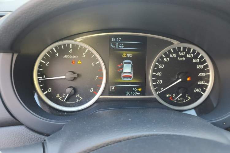 Used Nissan Tiida 2019 1.6L CVT Smart Enjoyment Version China VI Standard Instrument Cluster