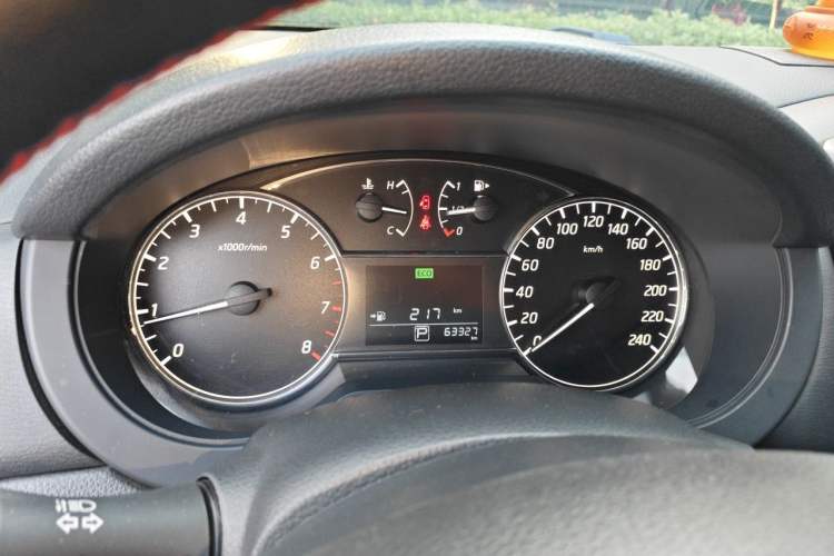 Used Nissan Tiida 2019 1.6L CVT Cool Edition China VI Standard Instrument Cluster