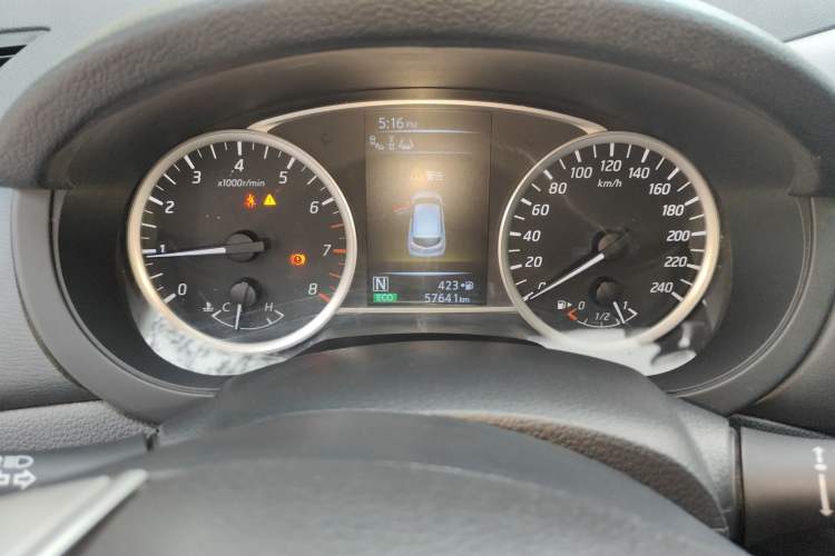 Used Nissan Tiida 2019 1.6L CVT Smart Drive Version China VI Standard Instrument Cluster