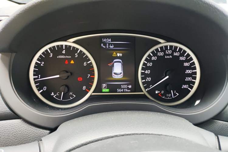 Used Nissan Tiida 2019 1.6L CVT Smart Drive Version China V Standard Instrument Cluster